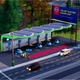 Illustration for article titled This Nissan Leaf Ad Will Fix All Of Sim Citys Horrible Problems